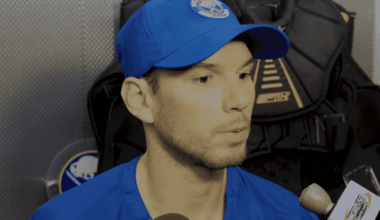 Sabres’ Alexandar Georgiev placed on unconditional waivers