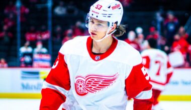 Moritz Seider, Detroit Red Wings