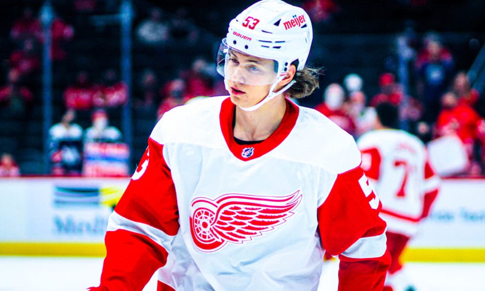 Moritz Seider, Detroit Red Wings