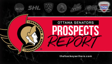 Ottawa Senators Prospects report