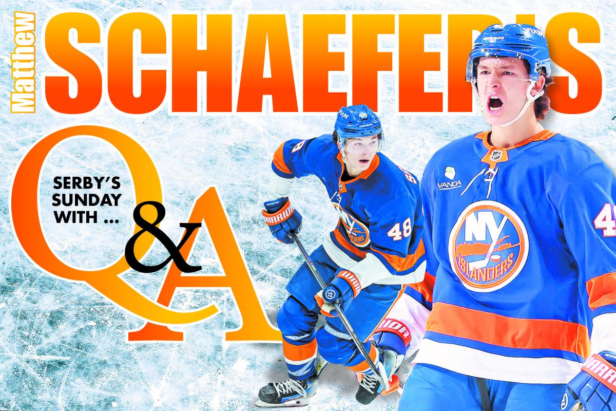 Islanders rookie phenom Matthew Schaefer talks grand expectations, late mother's influence