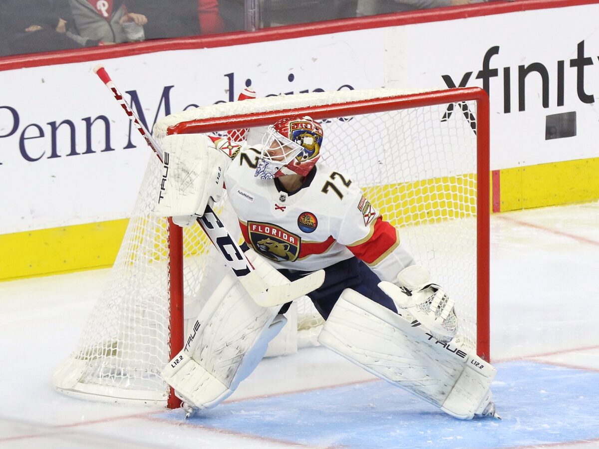 Sergei Bobrovsky Florida Panthers