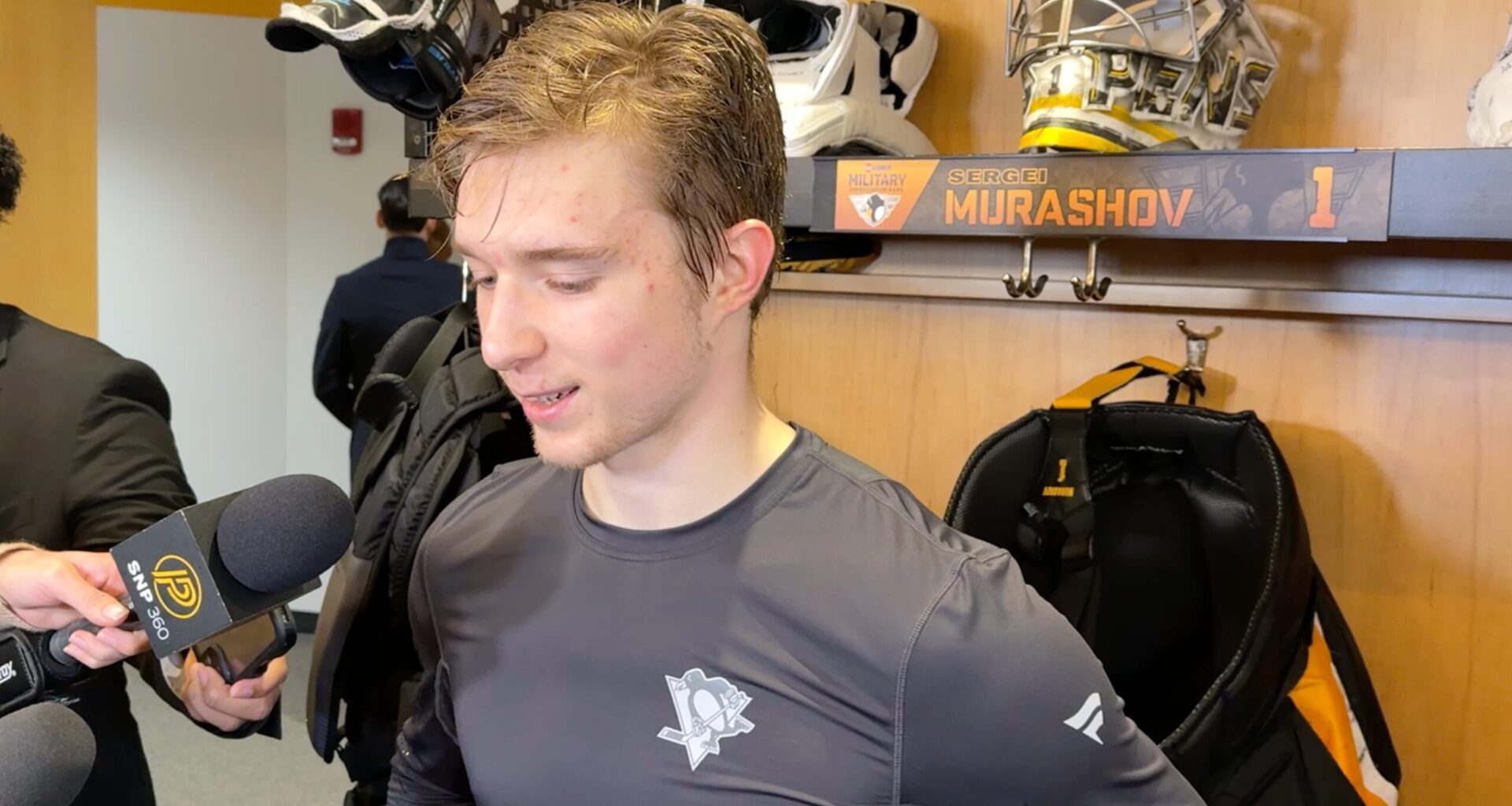 Murashov Debut, Handles Media Well