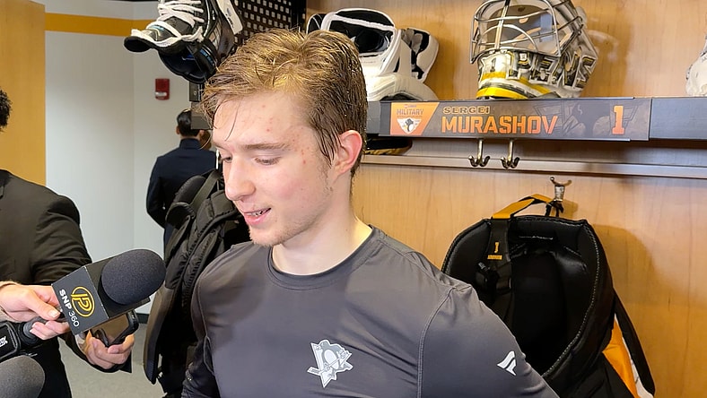 Pittsburgh Penguins Sergei Murashov