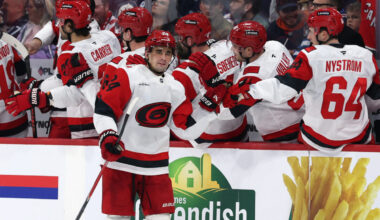 Hometown Kid Jarvis Leads Hurricanes to 4-3 Win Over Jets - The Hockey Writers - Carolina Hurricanes
