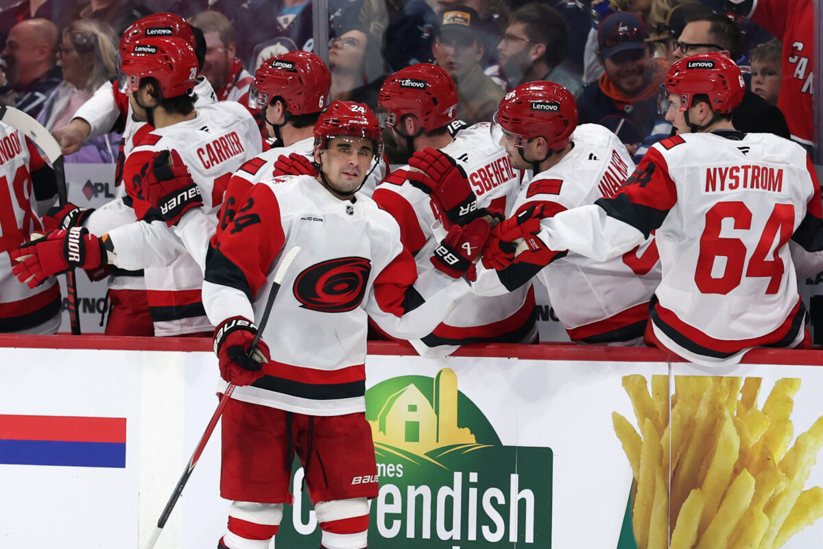 Hometown Kid Jarvis Leads Hurricanes to 4-3 Win Over Jets - The Hockey Writers - Carolina Hurricanes