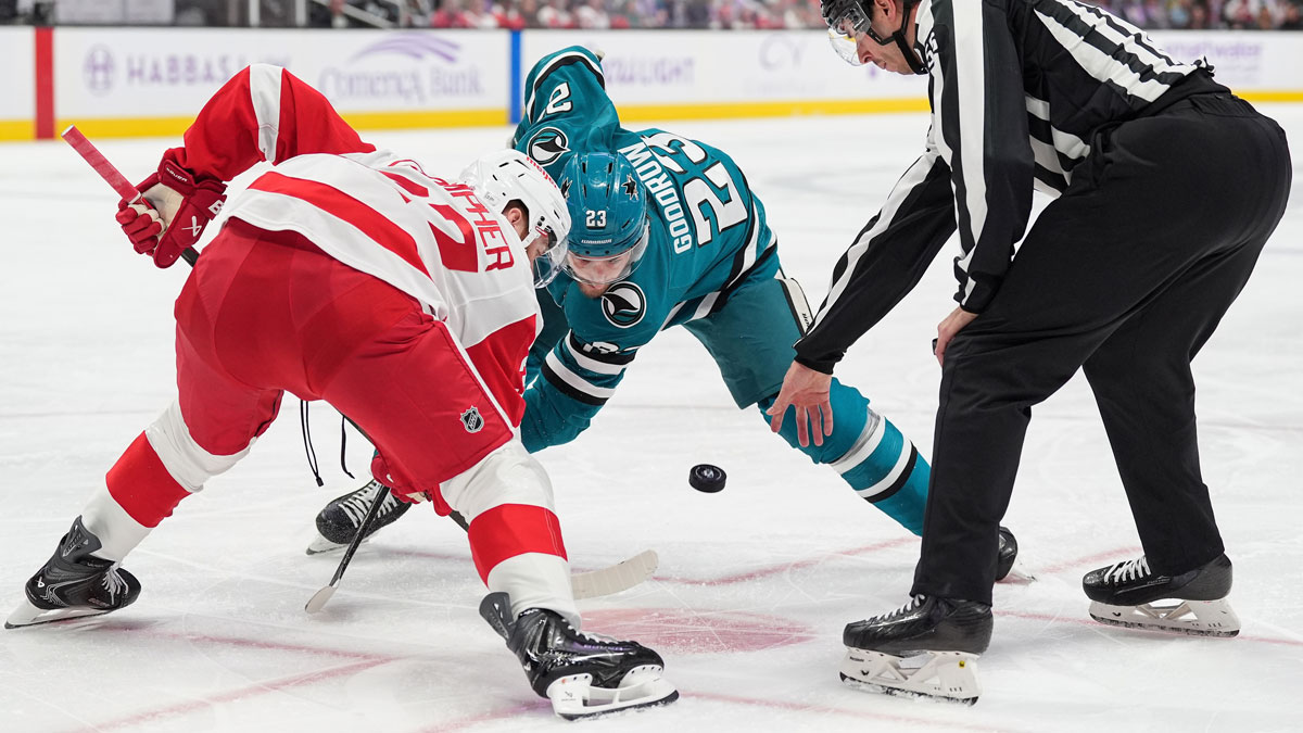 Sharks’ key to playing winning hockey after loss to Red Wings – NBC Sports Bay Area & California