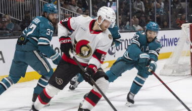 Sharks take step back, suffer ‘immature’ loss to Senators – NBC Sports Bay Area & California