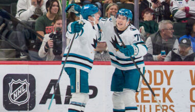 Sharks’ never-say-die approach helping fuel early season surge – NBC Sports Bay Area & California