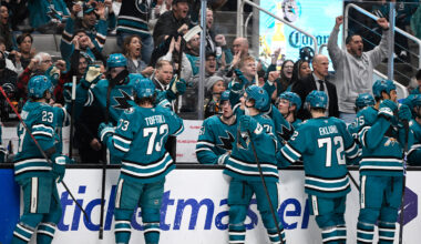 Sharks’ thrilling win caps off Yaroslav Askarov’s historic month – NBC Sports Bay Area & California