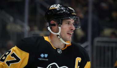 Sidney Crosby Becomes 6th Player To Reach This Absurd Scoring Milestone