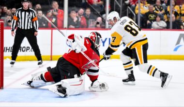 Devils Goalie Shares High Praise For Penguins After Shootout Win