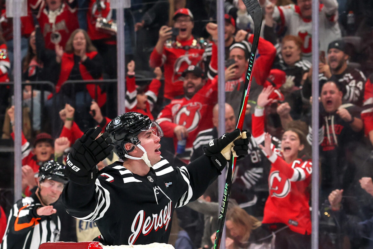 Simon Nemec New Jersey Devils