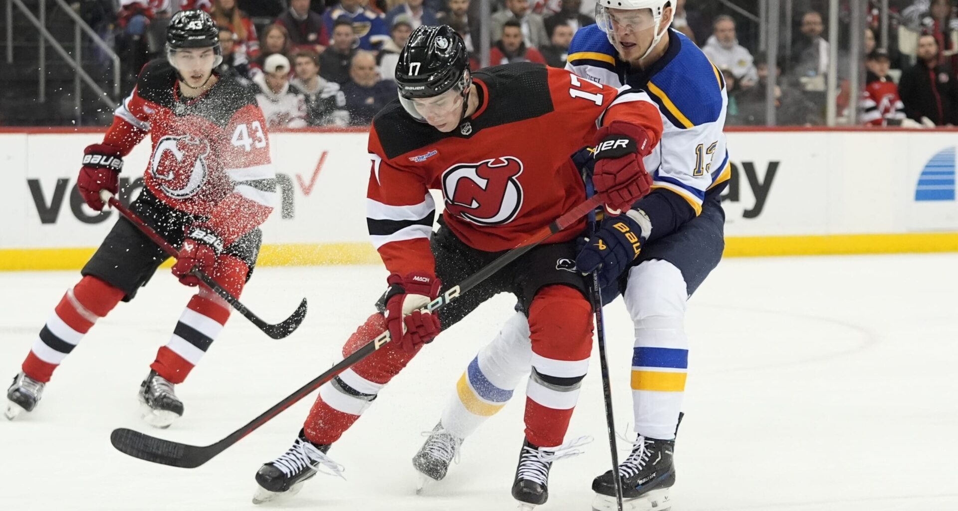 Ex-Devils Forward OUT in Carolina, Hughes' Return; Nemec Rising