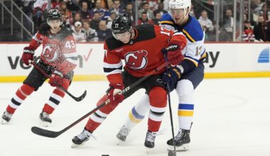 Ex-Devils Forward OUT in Carolina, Hughes' Return; Nemec Rising