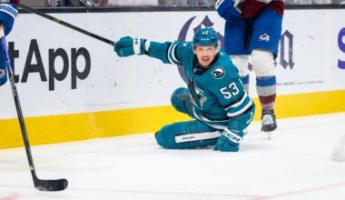 Sharks Still Hoping Skinner Injury Not Too Serious