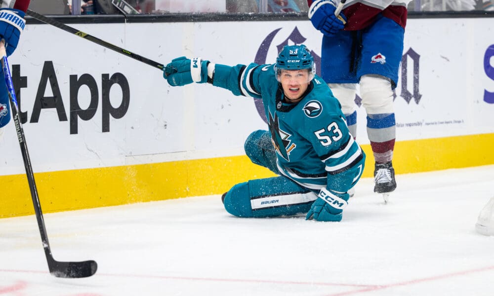 Sharks Still Hoping Skinner Injury Not Too Serious