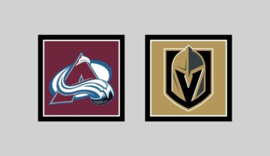 Golden Knights Game 11: Lines, Notes, & How to Watch vs Avalanche