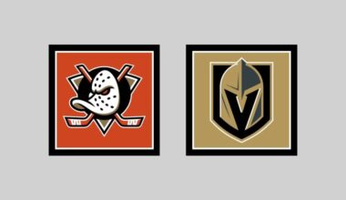 Golden Knights Game 14: Lines, Notes, & How to Watch vs Ducks