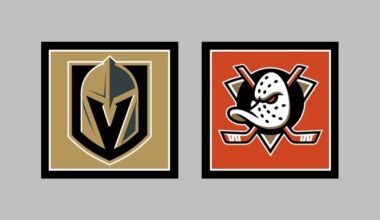 Golden Knights Game 21: Lines, Notes, & How to Watch vs Ducks