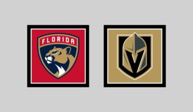 Golden Knights Game 15, Karlsson Update: Lines, Notes, & How to Watch vs Panthers