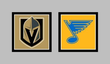 Golden Knights Game 17: Lines, Notes, & How to Watch vs Blues