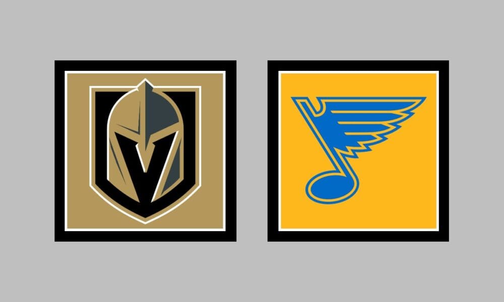 Golden Knights Game 17: Lines, Notes, & How to Watch vs Blues