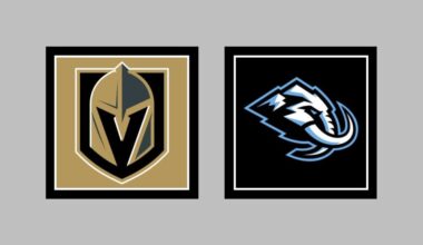 Golden Knights Game 20: Lines, Notes, & How to Watch vs Mammoth