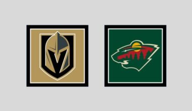 Golden Knights Game 18: Lines, Notes, & How to Watch vs Wild