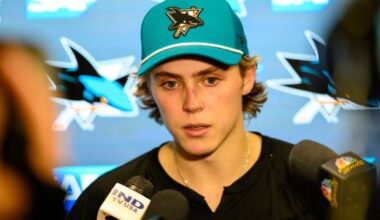 Sharks Locker Room: "Immature" Loss...From Immature Team?