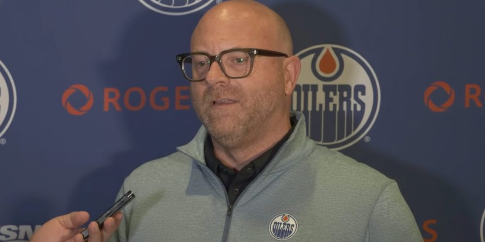 Stan Bowman Oilers interview