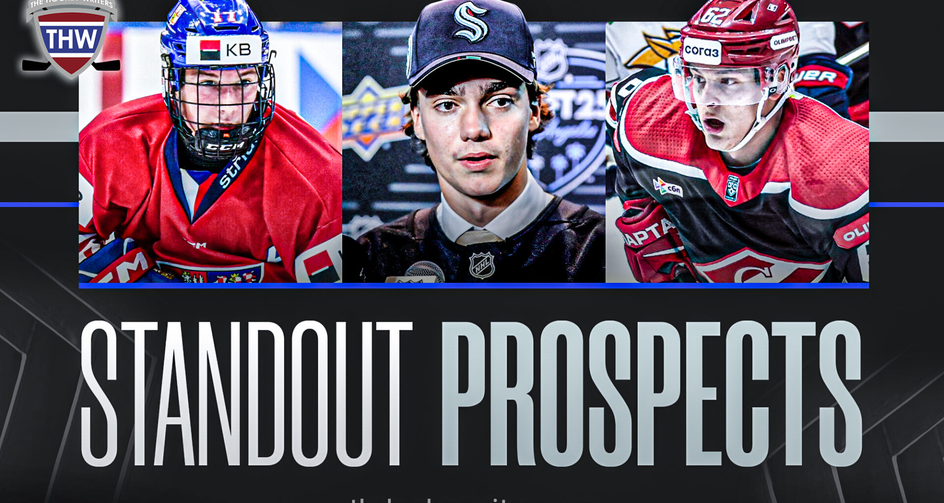 Jake O’Brien, Adam Benák, and Daniil Orlov Standout Prospects