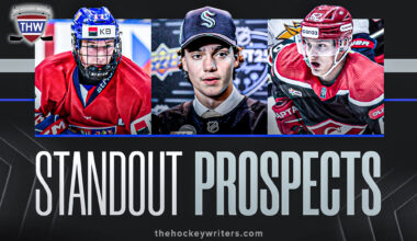 Jake O’Brien, Adam Benák, and Daniil Orlov Standout Prospects
