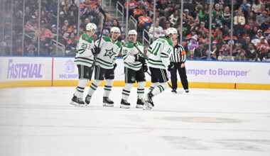 Projected Lineups for Mammoth vs Stars – 11/28/25 - The Hockey Writers -