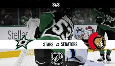 Stars vs Senators 11 30