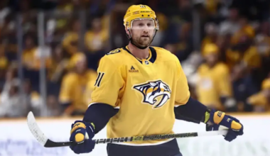 Steven Stamkos of the Nashville Predators