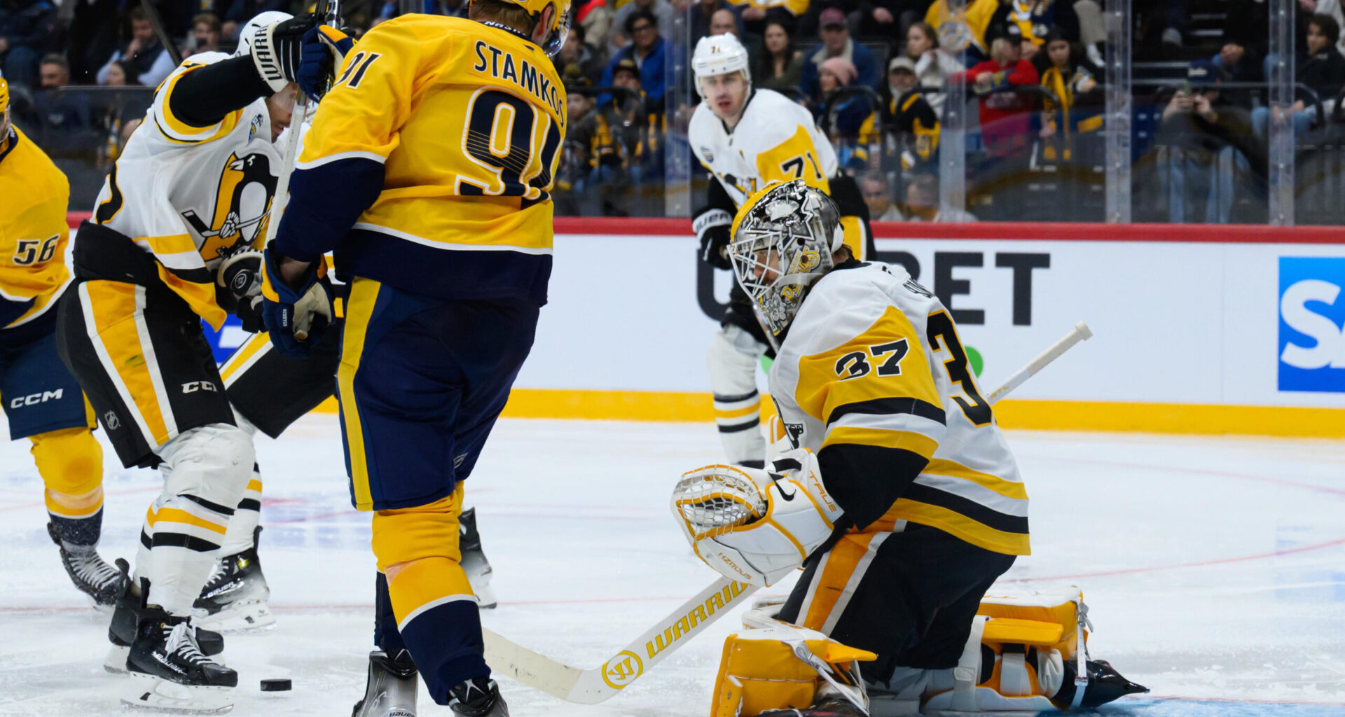 Projected Lineups for Predators vs Penguins – 11/16/25 - The Hockey Writers - Projected Lineups
