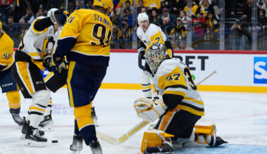 Projected Lineups for Predators vs Penguins – 11/16/25 - The Hockey Writers - Projected Lineups