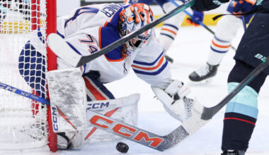 Stuart Skinner Edmonton Oilers