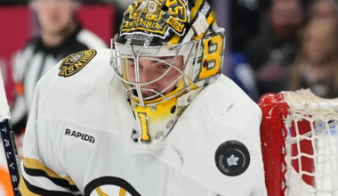 Jeremy Swayman Boston Bruins