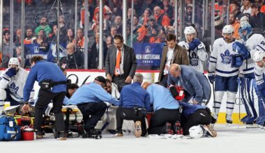 Maple Leafs defenceman Chris Tanev discharged from hospital, will return to Toronto