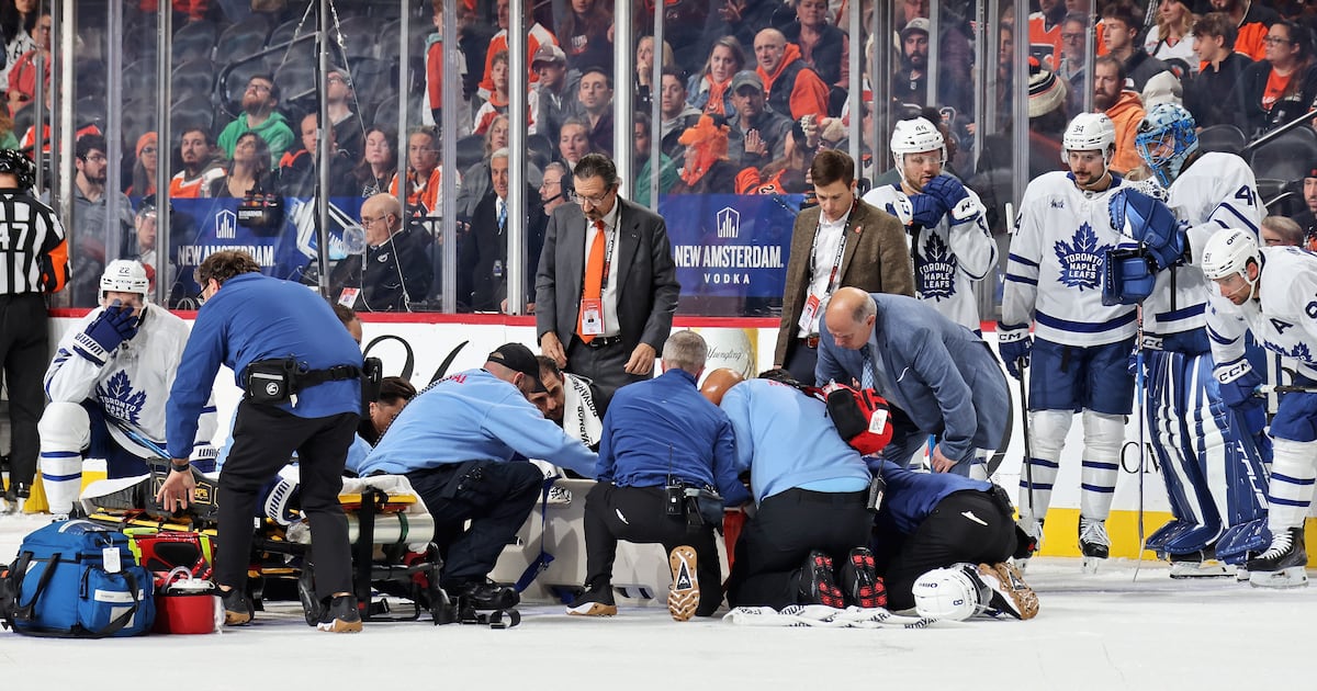 Maple Leafs defenceman Chris Tanev discharged from hospital, will return to Toronto