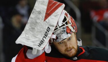 Former Devils goalie reveals biggest challenge after trade: ‘I was never going to be Marty’