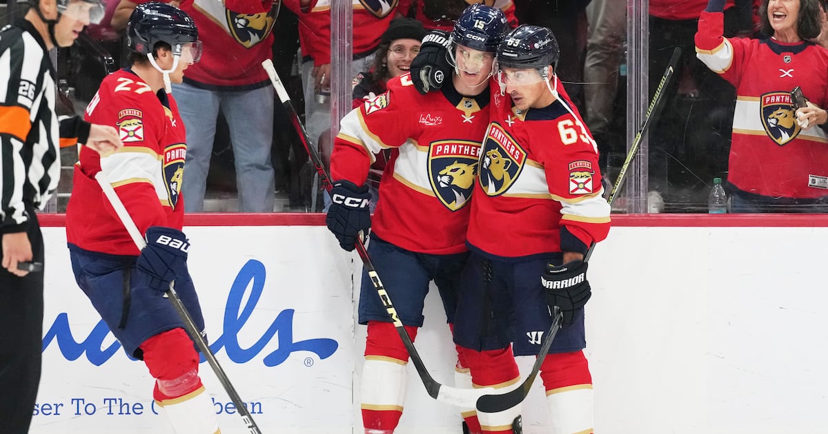 Brad Marchand gets deciding goal in shootout as Florida Panthers beat Dallas Stars