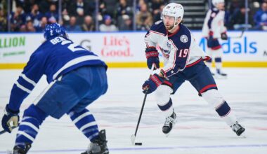 Blue Jackets’ Fantilli sinks the Leafs in 3-2 overtime victory