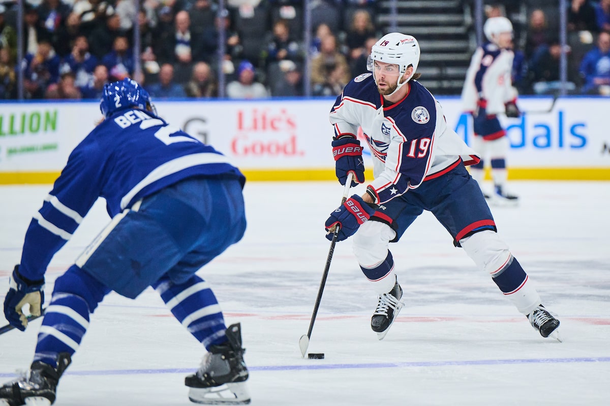 Blue Jackets’ Fantilli sinks the Leafs in 3-2 overtime victory