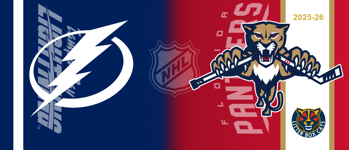 Gameday 18: Florida Panthers vs Tampa Bay Lightning