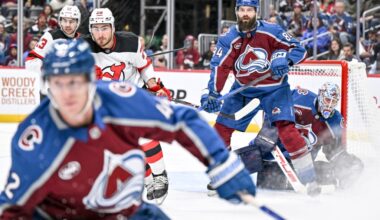 Avalanche's Nathan MacKinnon, Brent Burns share passion for training, off-ice work
