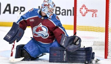 Avalanche sign goaltender Scott Wedgewood to 1-year contract extension