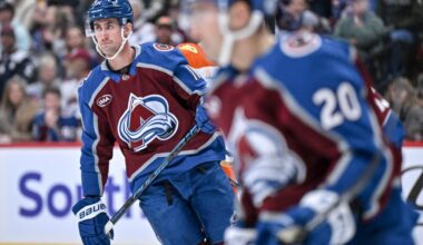 Avalanche center Brock Nelson excited for Islanders reunion